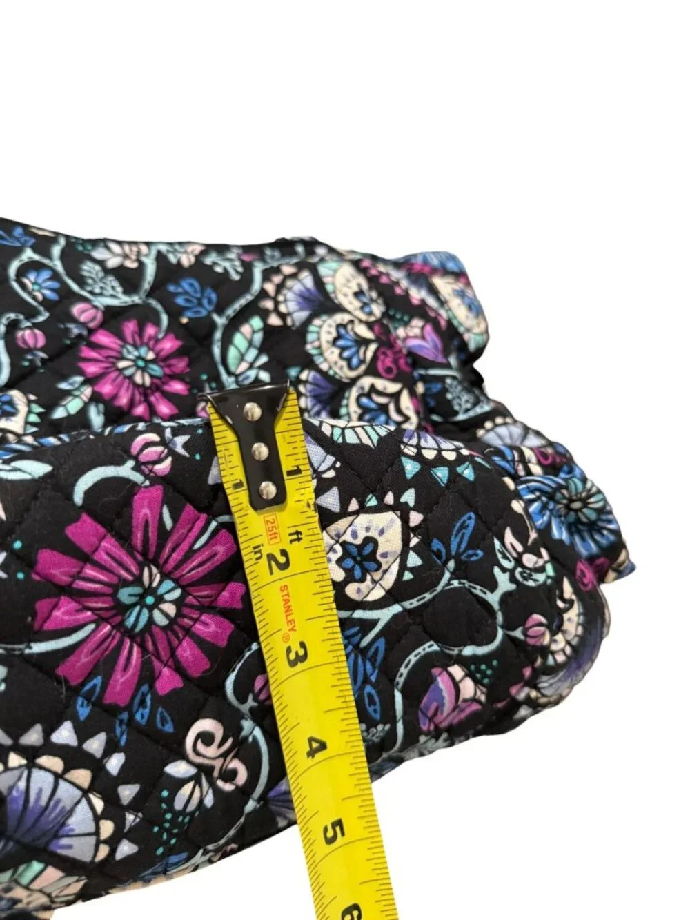 Vera Bradley Retired Bramble Glenna Satchel Shoulder Bag Purse - Picture 8 of 14